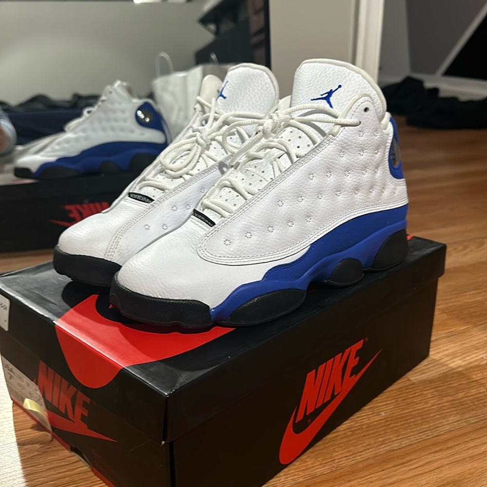 Youth Jordan 13s “Hyper Royal”